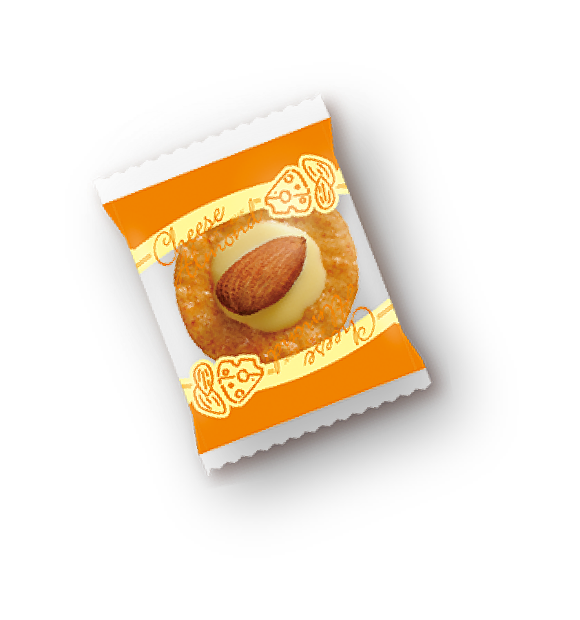 チーズアーモンド
