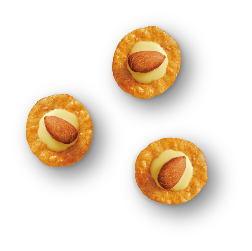 チーズアーモンド