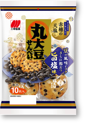 赤穂の天塩 大豆せんべい 旨塩味