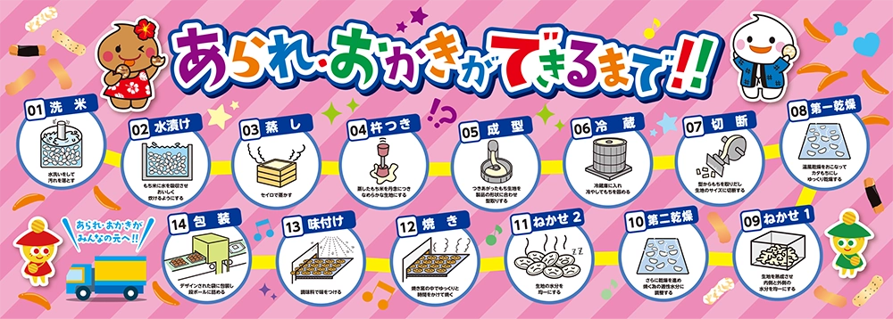 おせんべいおかき