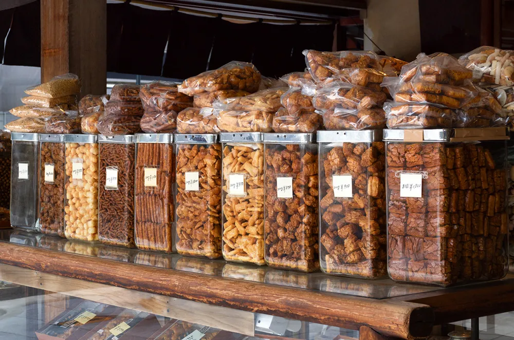 おせんべいおかき