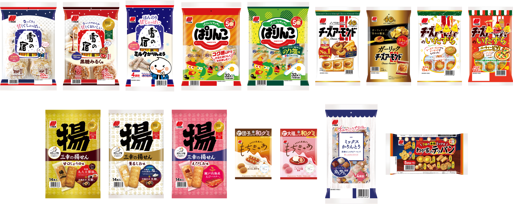 対象商品パッケージ