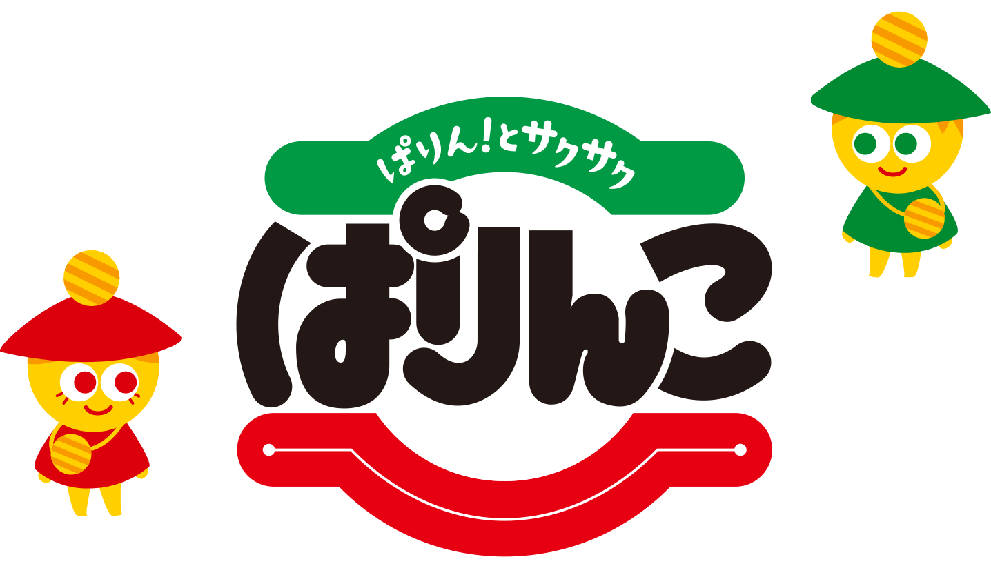 ソフトせんべい ぱりんこ あっさり塩味