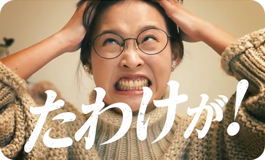 【かりんとう】 「たわけが！いえ、●●●です。」 自宅篇【三幸製菓】