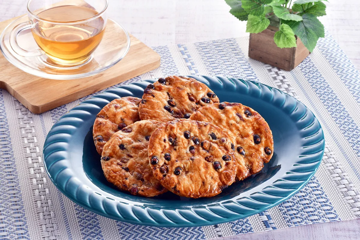 丸大豆せんべい