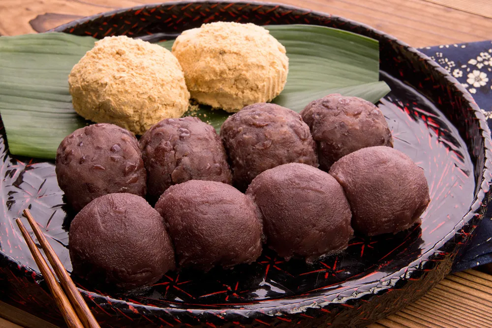 おはぎ ぼたもち