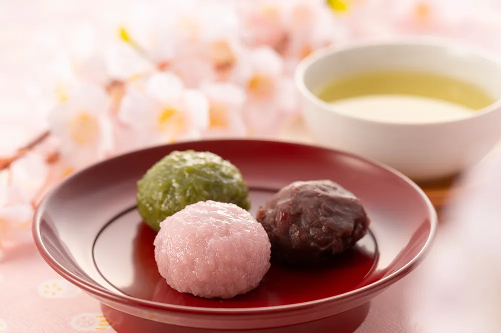 おはぎ ぼたもち