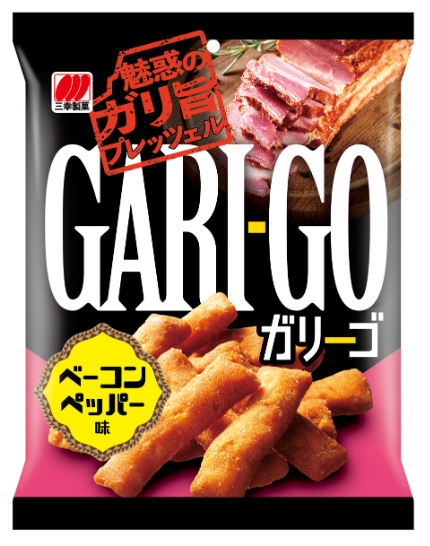 GARI-GO　ベーコンペッパー味　51g