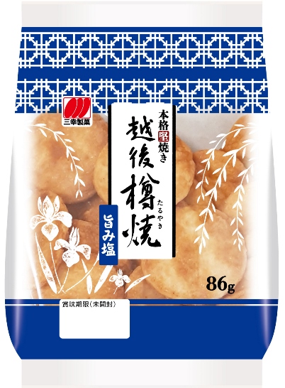 越後樽焼旨み塩　86g