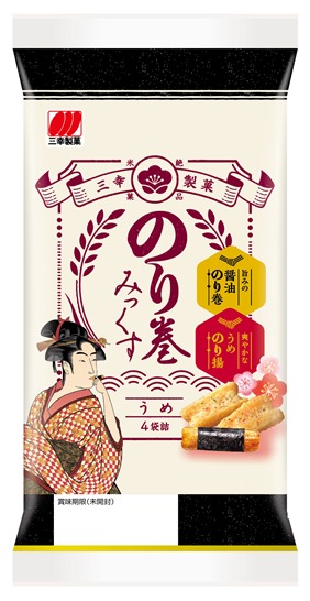 のり巻みっくす　うめ　72g