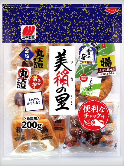 チャック美稲の里　200g