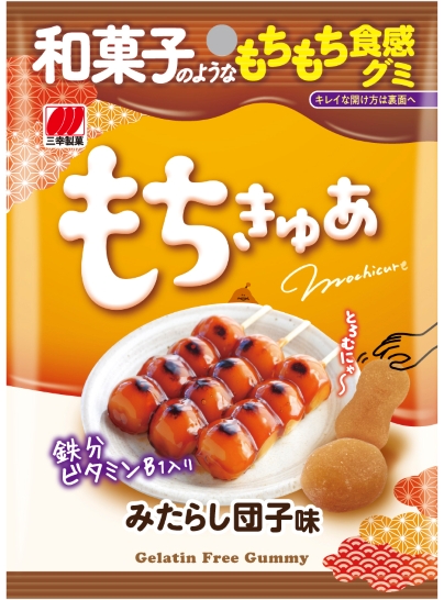 40ｇ　もちきゅあ　みたらし団子味