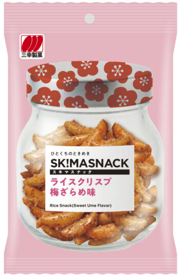 30g　ライスクリスプ 梅ざらめ味