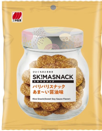 パリパリスナック あま～い醤油味